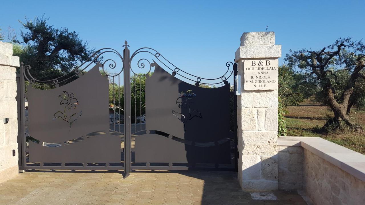 Trulli Dell'Aia Panzió Alberobello Kültér fotó