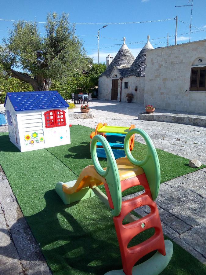 Trulli Dell'Aia Panzió Alberobello Kültér fotó