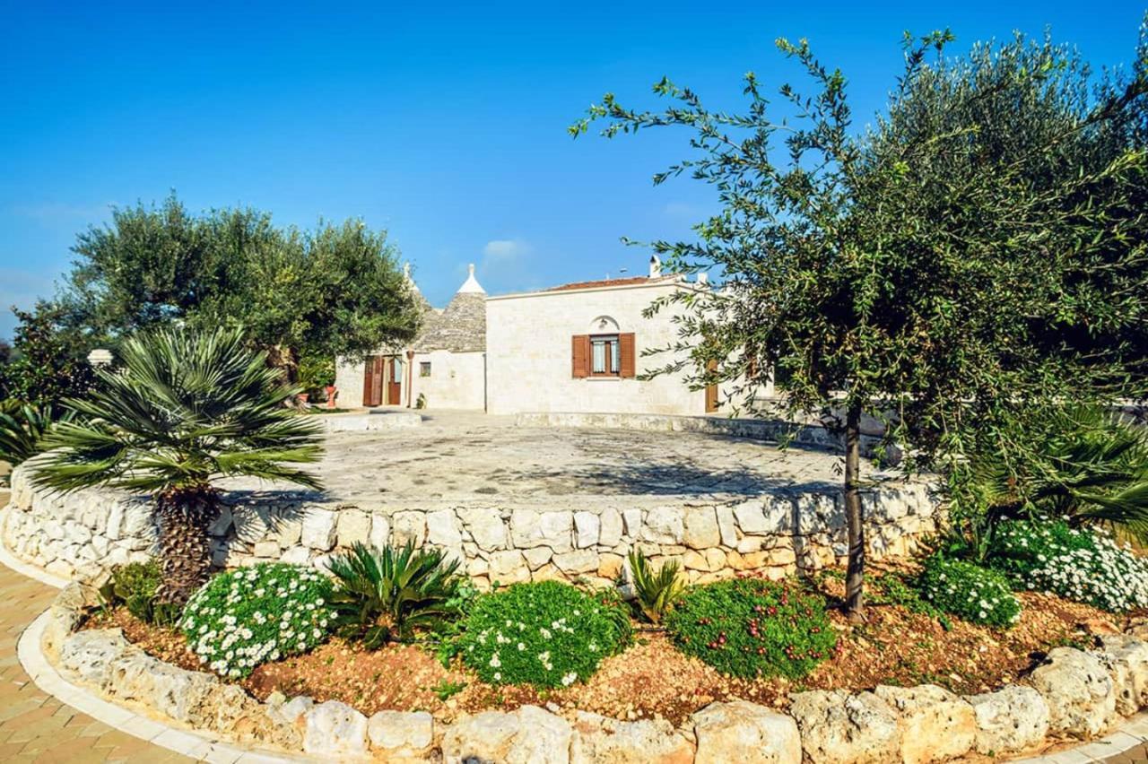 Trulli Dell'Aia Panzió Alberobello Kültér fotó