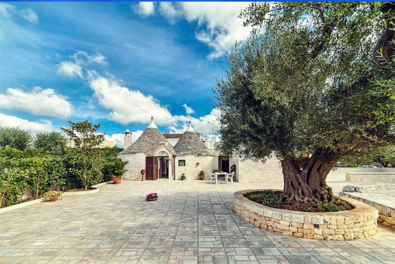 Trulli Dell'Aia Panzió Alberobello Kültér fotó