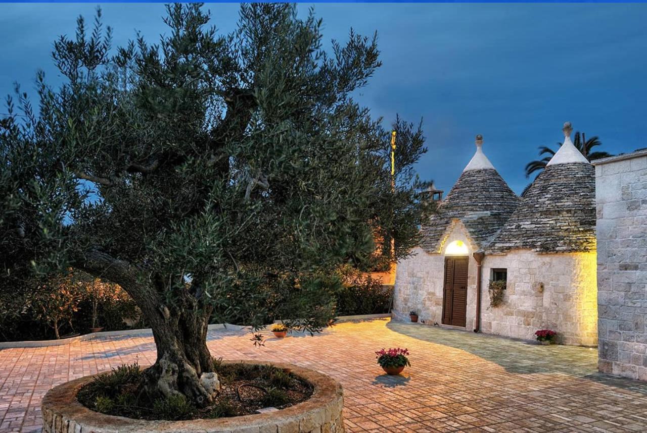 Trulli Dell'Aia Panzió Alberobello Kültér fotó