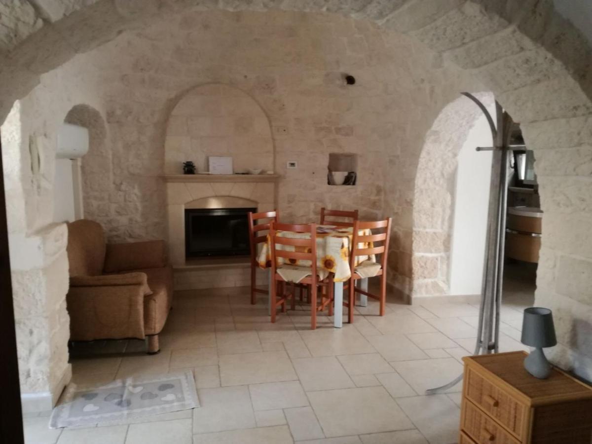 Trulli Dell'Aia Panzió Alberobello Kültér fotó