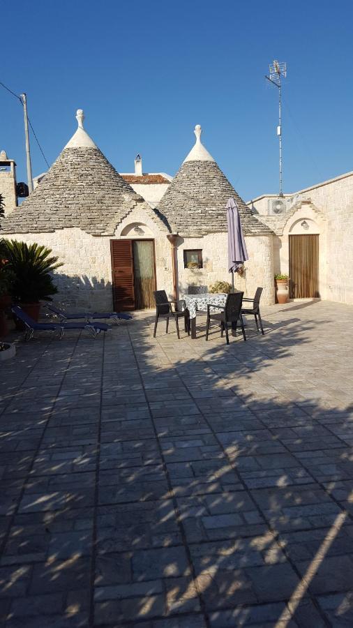 Trulli Dell'Aia Panzió Alberobello Kültér fotó