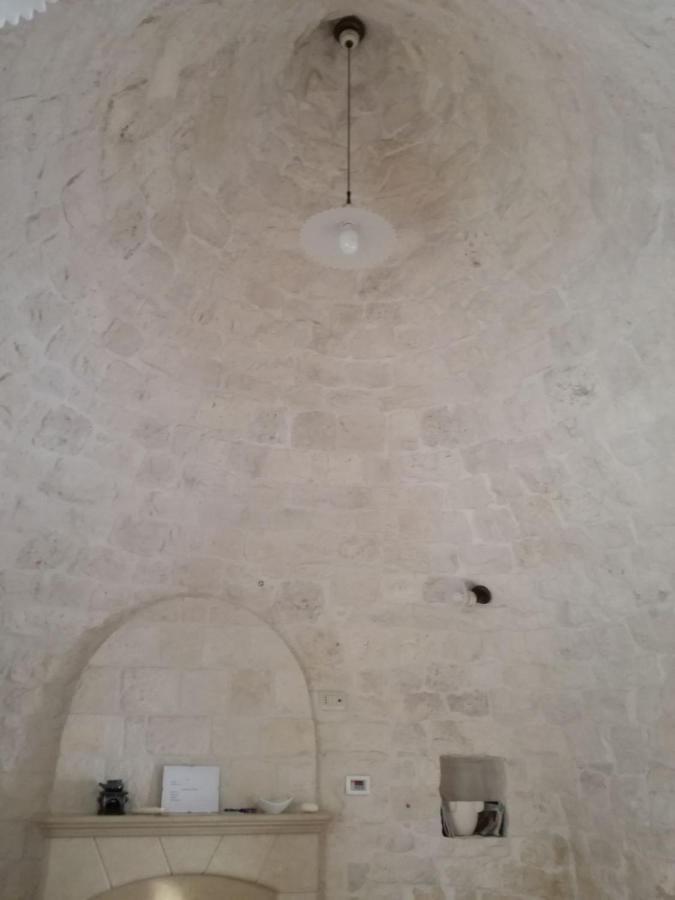 Trulli Dell'Aia Panzió Alberobello Kültér fotó