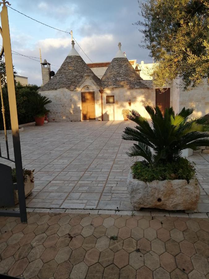 Trulli Dell'Aia Panzió Alberobello Kültér fotó