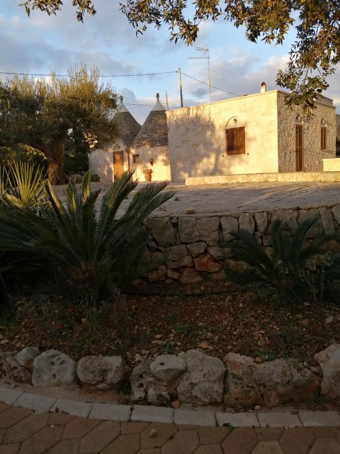 Trulli Dell'Aia Panzió Alberobello Kültér fotó