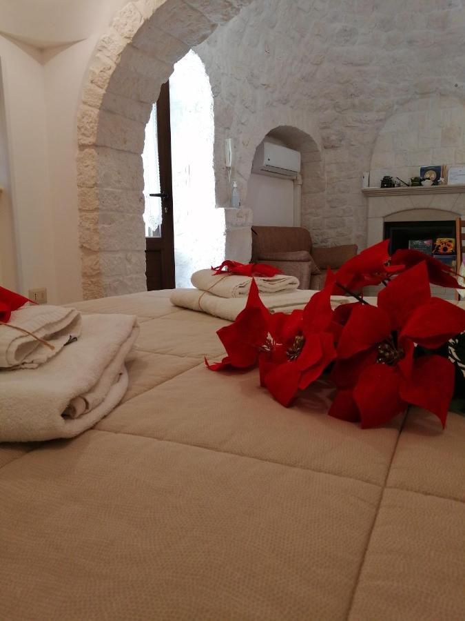 Trulli Dell'Aia Panzió Alberobello Kültér fotó